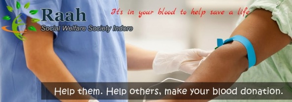 Blood Donation In indore